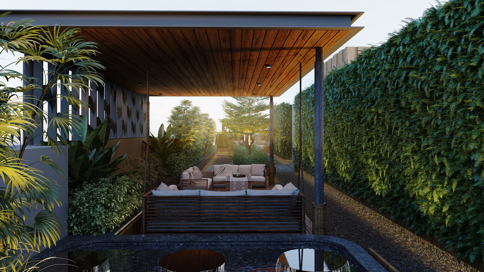GAZEBO-SEATING