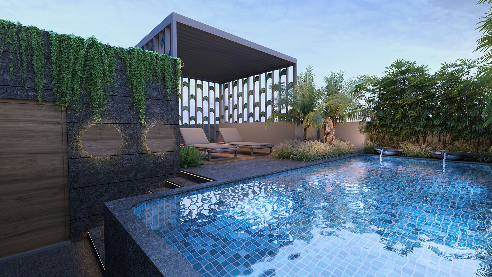 SWIMMING-POOL